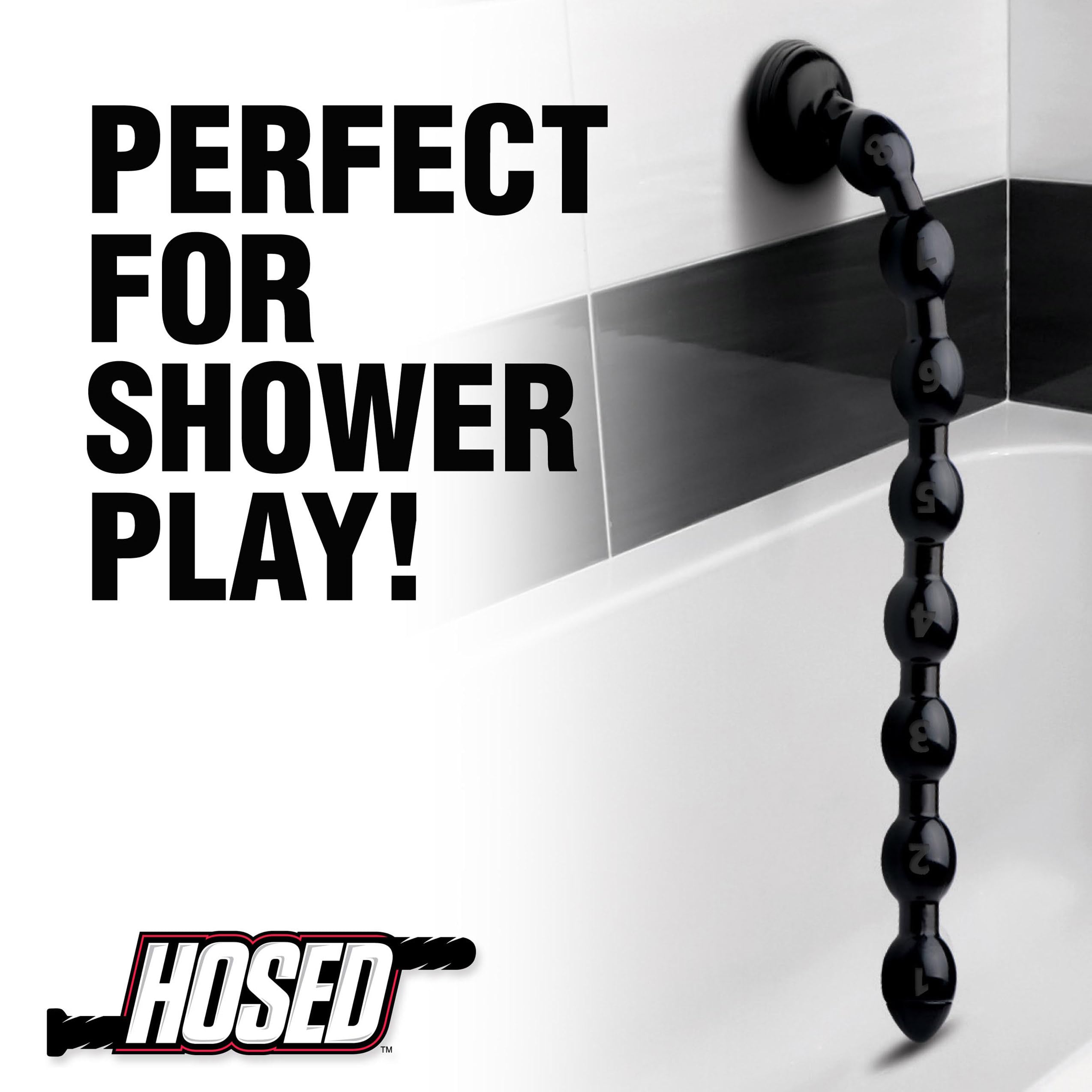 Hosed 1.5In Beaded Hose - 19In Long