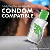 Astroglide Organix Liquid (2.5 Oz.) Water Based Personal Lubricant with 95% Organic Ingredients