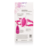 Calexotics Original Venus Butterfly Vibrator -Hands Free Strap On Personal Massager - Adult Fun Sex Toys For Couples - Pink