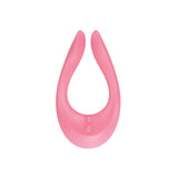 Satisfyer Endless Joy Couples Vibrator - Multivibrator Clitoral And G-Spot Stimulation Partner Toy Soft Silicone Waterproof Rech