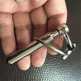 BDSM Metal Urethral Expander with Penile Ring Male Urethral Masturbation Metal Smooth Urethral Sound Urethral Plug Penile Plug S