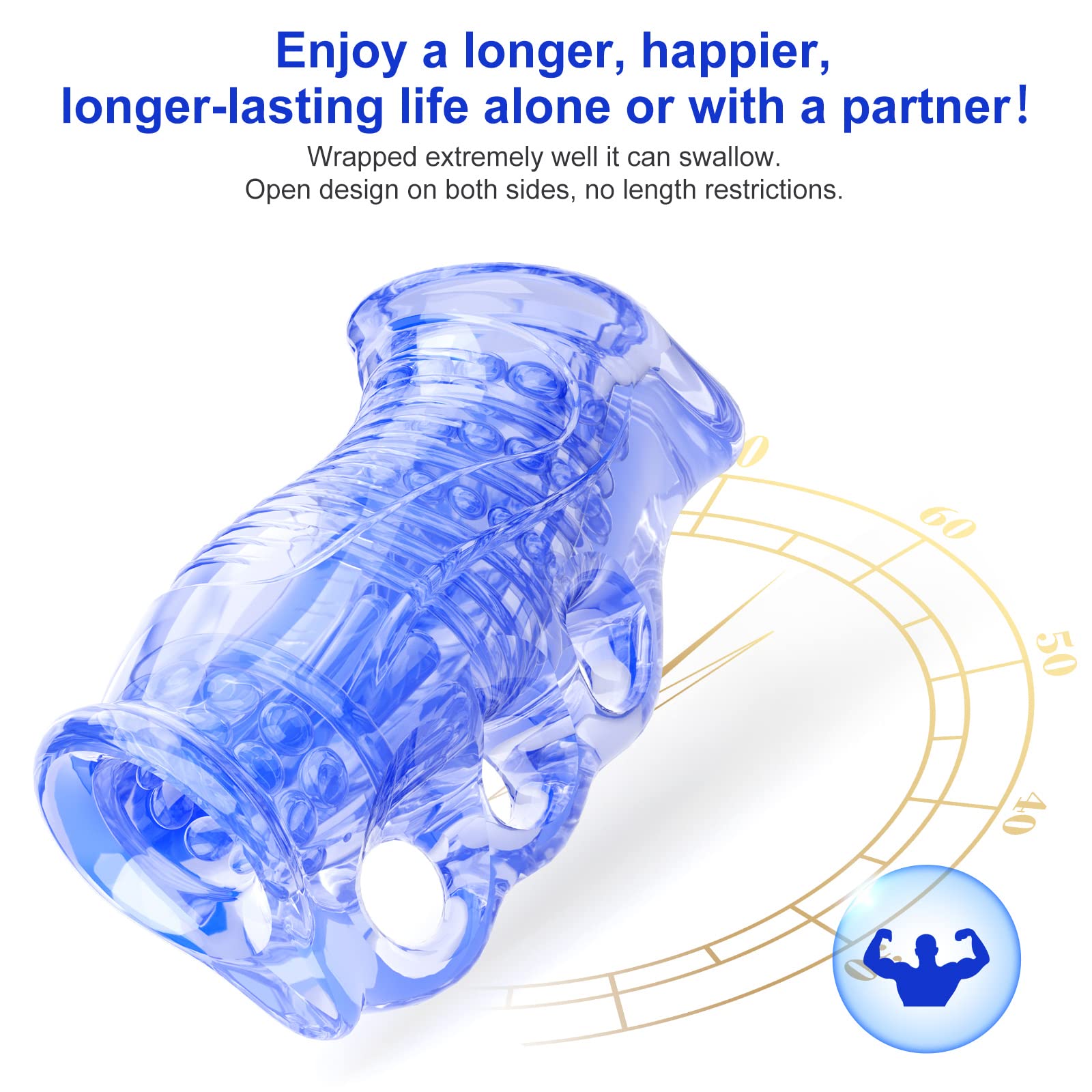 Male Masturbator Sex Adult Toys Pocket Pussy Stroker, Anal Doll Ass for Men Masturbation Oral Handjob Glans Training Tool Penis