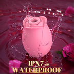 Gasevimo Vibrator Sex Toys Adult Toys - APP Control Rose Sex Toy Adult Toy with 9 Sucking & Vibrating Modes for Women Nipple Toy