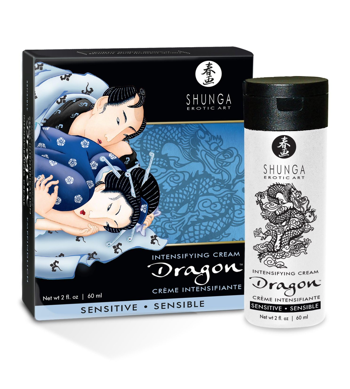 Intensifying Cream - Dragon - Sensitive - 2 Fl. Oz. / 60 ml