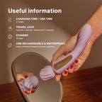 LELO SWITCH Double-Sided Wand Aqua