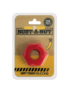 Boneyard Bust A Nut Cock Ring Red