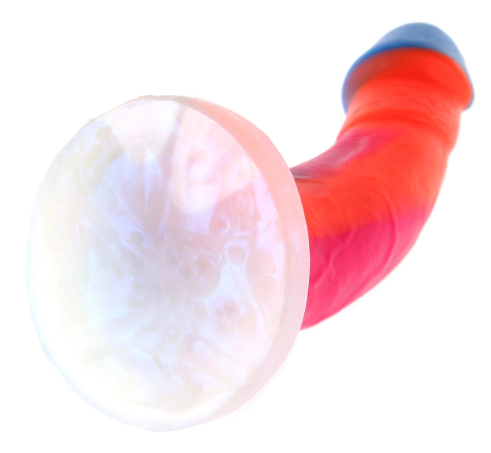 Vixen Creations Mustang Vixskin Dildo, Tie-Bright