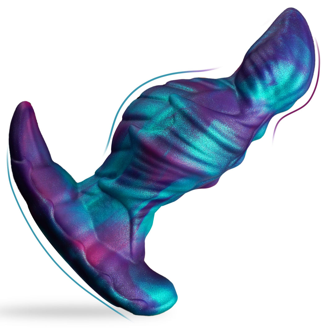 Silicone Butt Plug Anal Sex Toys - 5.6 '' But Plug Anal Trainer Small Butt Plug Soft Prostate Toy for Anal Stretch, Wearable But