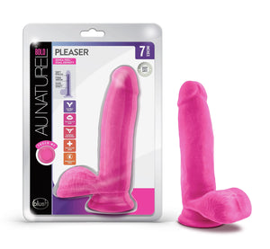Blush Novelties - Bold Pleaser - 7 Inch Ultra Soft Realistic Sensa Feel Dual Density Dildo - Flexishaft for A Firmer Erection - 