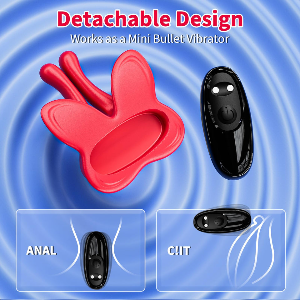 Nipple Toys Nipple Vibrator, BDSM Toys Nipple Clamps Vibrators with 9 Vibration Modes, Women Sex Toys Vibrating Nipple Clamps, A