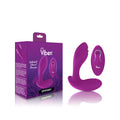 Viben - Remote Controlled Womans Vibrator Small with Unique Clit Massaging Rollerball, Waterproof & USB Rechargeable Function - 