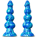 10 '' Huge Monster Knot Horse Dildo - Big Fantasy Dragon Dildo with 3 Dog Knots, Thick Anal Dildo with Big Suction Cup, Giant Kn