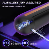 Automatic Male Masturbator Sex Toys for Men - Adult Male Pussy Sex Toys with 6 Thrusting & Rotating,Penis Pump Pocket Pussy Sex