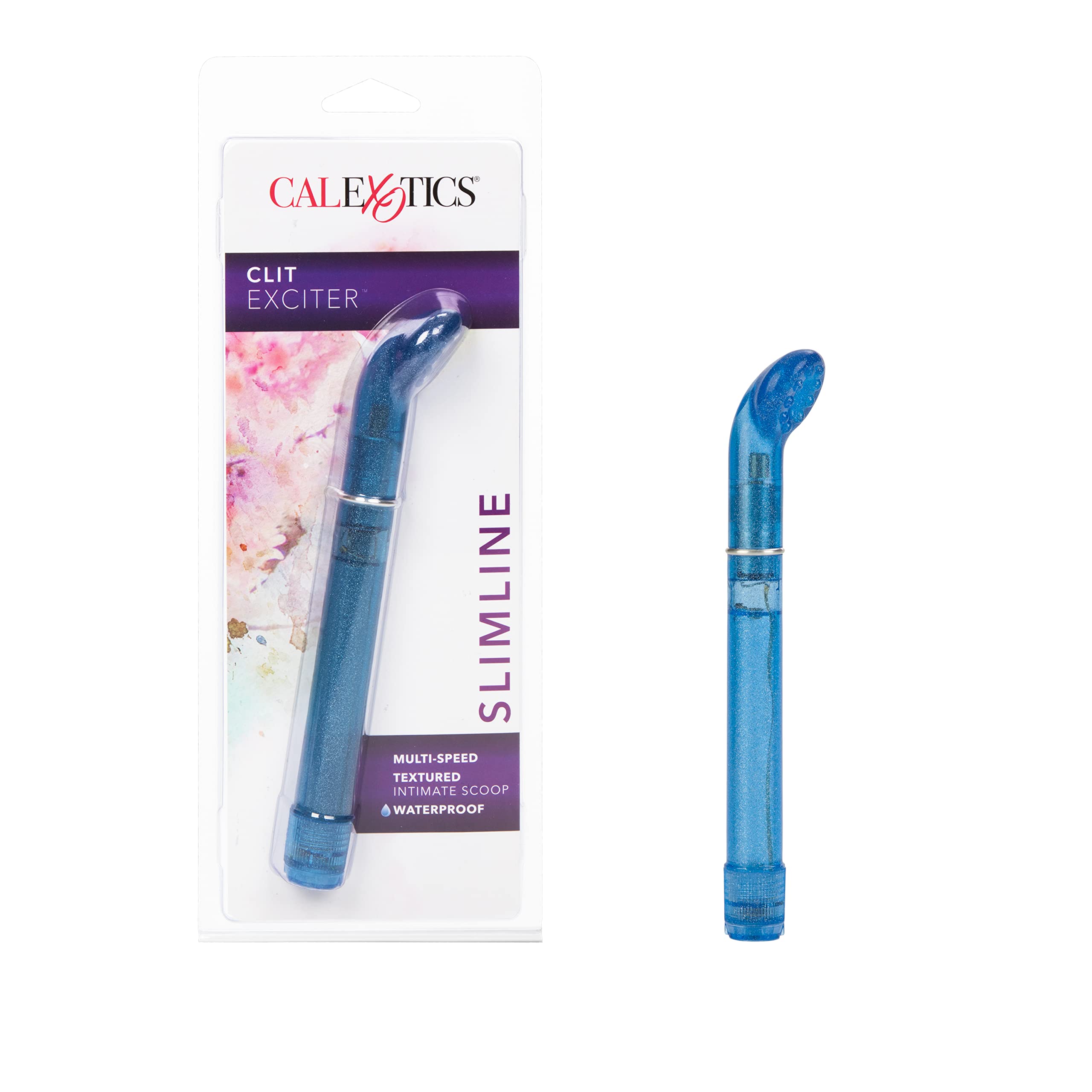 CalExotics Clit Exciter Vibrator, Blue