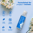 Sliquid H2O Water Based Lube, Water Based Lubricant For Sex, Natural Sex Lube, Glycerin Free Personal Lubricant (2 Oz) Clear, Un