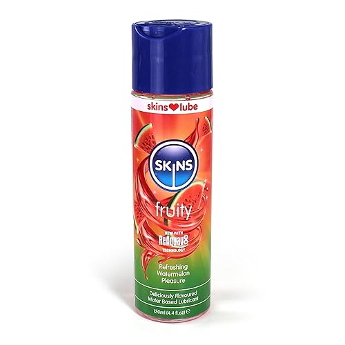Skins Watermelon Water Based Lube 4Oz