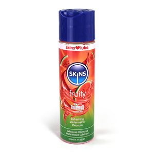 Skins Watermelon Water Based Lube 4Oz