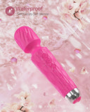 Vibrator Wand, Female Adult Sex Toys, Vibrators for Her, Wand Massager, Clit Stimulator Sex Toy, Dildo, with 8 Speeds of Pleasur
