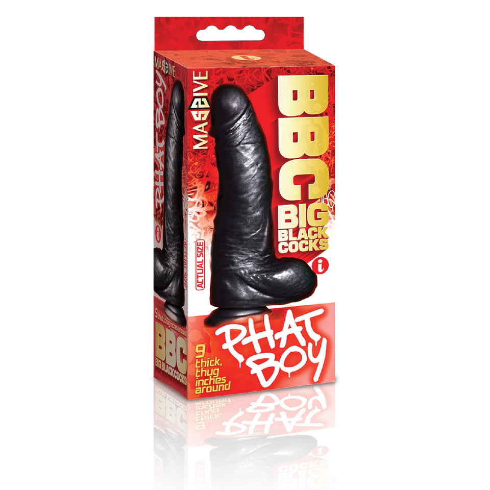 BBC - Big Black Cock, Phat Boy, 9