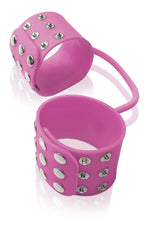Pipedream Fetish Fantasy Elite Silicone Cuffs, Pink