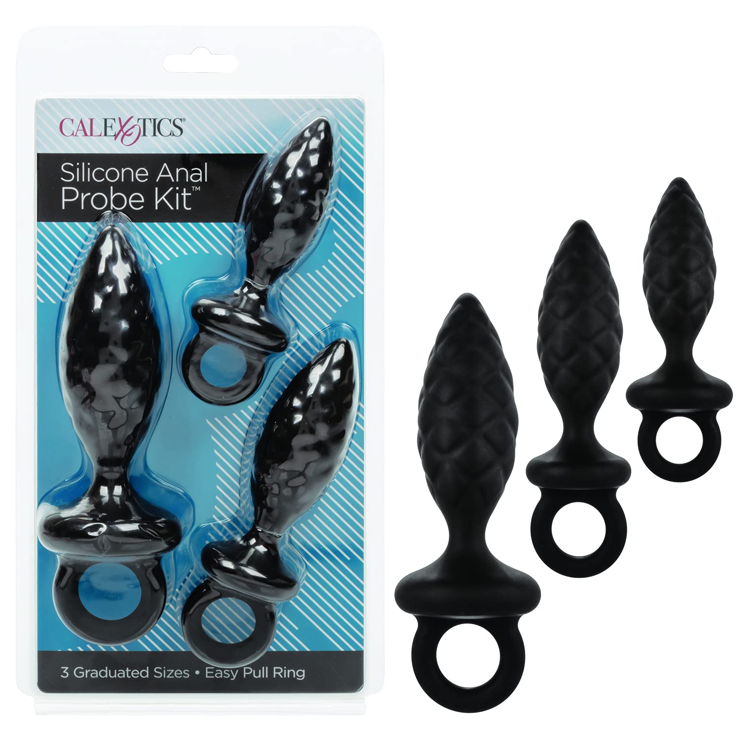 CalExotics Silicone Anal Probe Kit