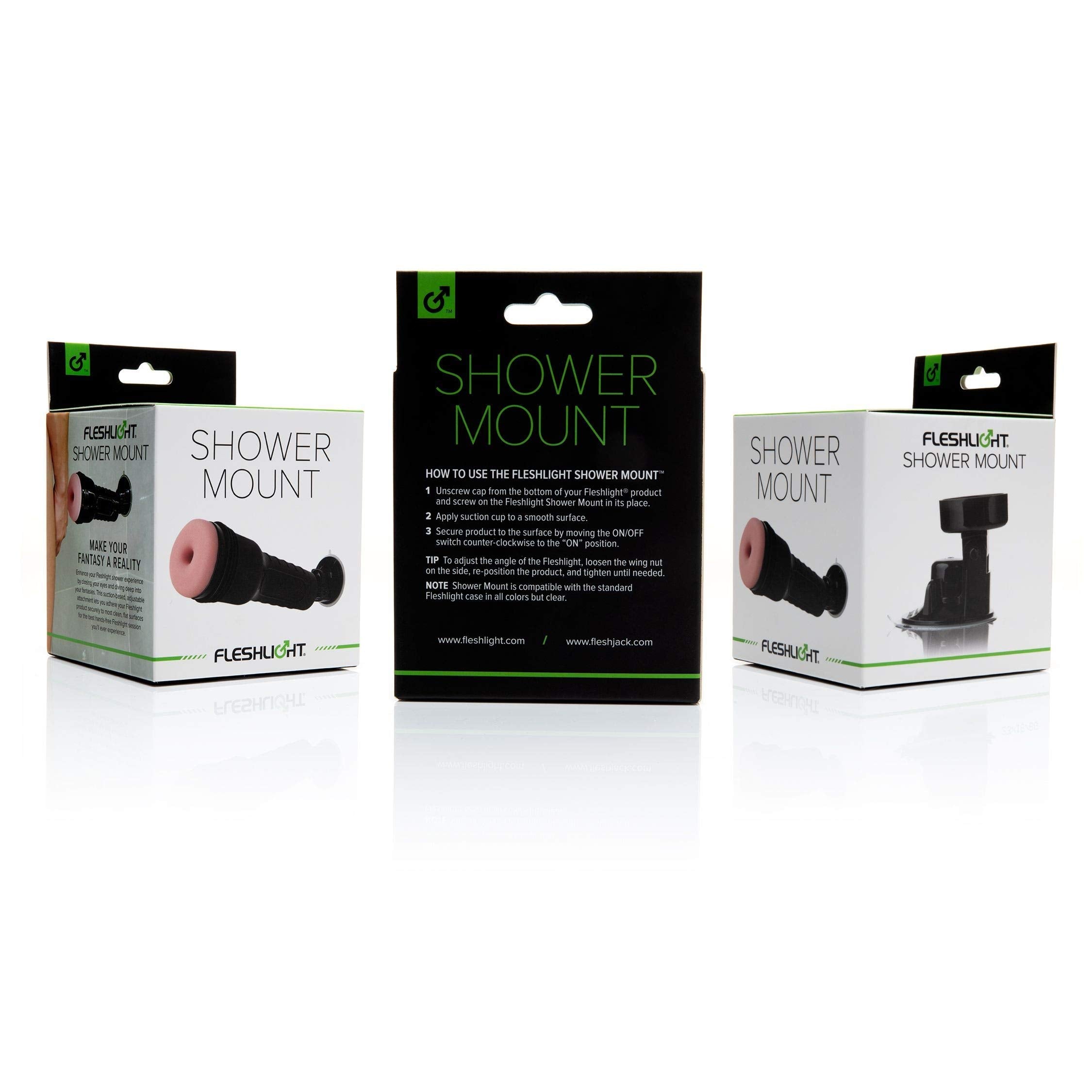 Fleshlight Shower Mount  Male Sex Toy Suction Attachment