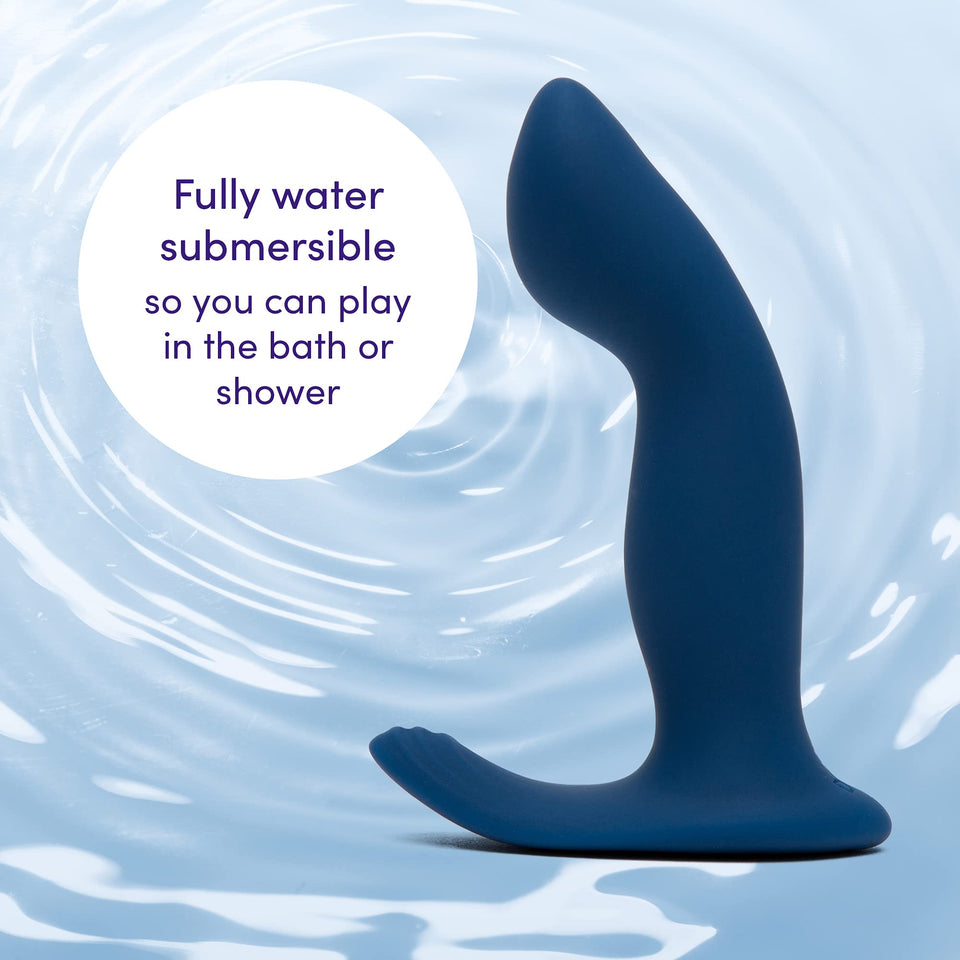 Lovehoney Ignite Vibrating Prostate Massager | 20 Function Silicone Anal Vibrator Adult Sex Toy for Men | Waterproof Butt Plug S