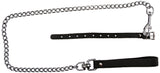 Kl Buckling Cock Ring/Chain Leash Set