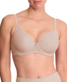 Natori, Womens, Cloud Comfort Back Smoothing T-Shirt Bra, Lt. Mocha, 36 C