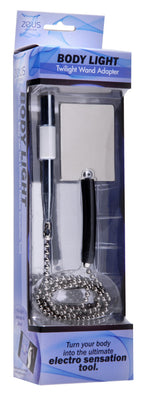 Zeus Electrosex Bodylight Twilight Wand Adapter