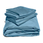 Liberator Fascinator Liquid Velvet Sheets-K Teal