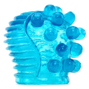 (D) TLC MAGIC MASSAGER PLEASUR ATTACHMENT BIG NUBS/RIDGE