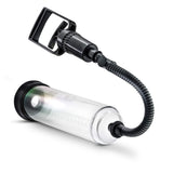 Blush Performance Vx4 - All Natural Male Enhancing Penis Enlargement And Vibrating Masturbation Pump - 2 Ultra Soft Pump Sleeves, Cock Ring For Max Pleasure - 8.5&quot; High Impact Polycarbonate Cylinder