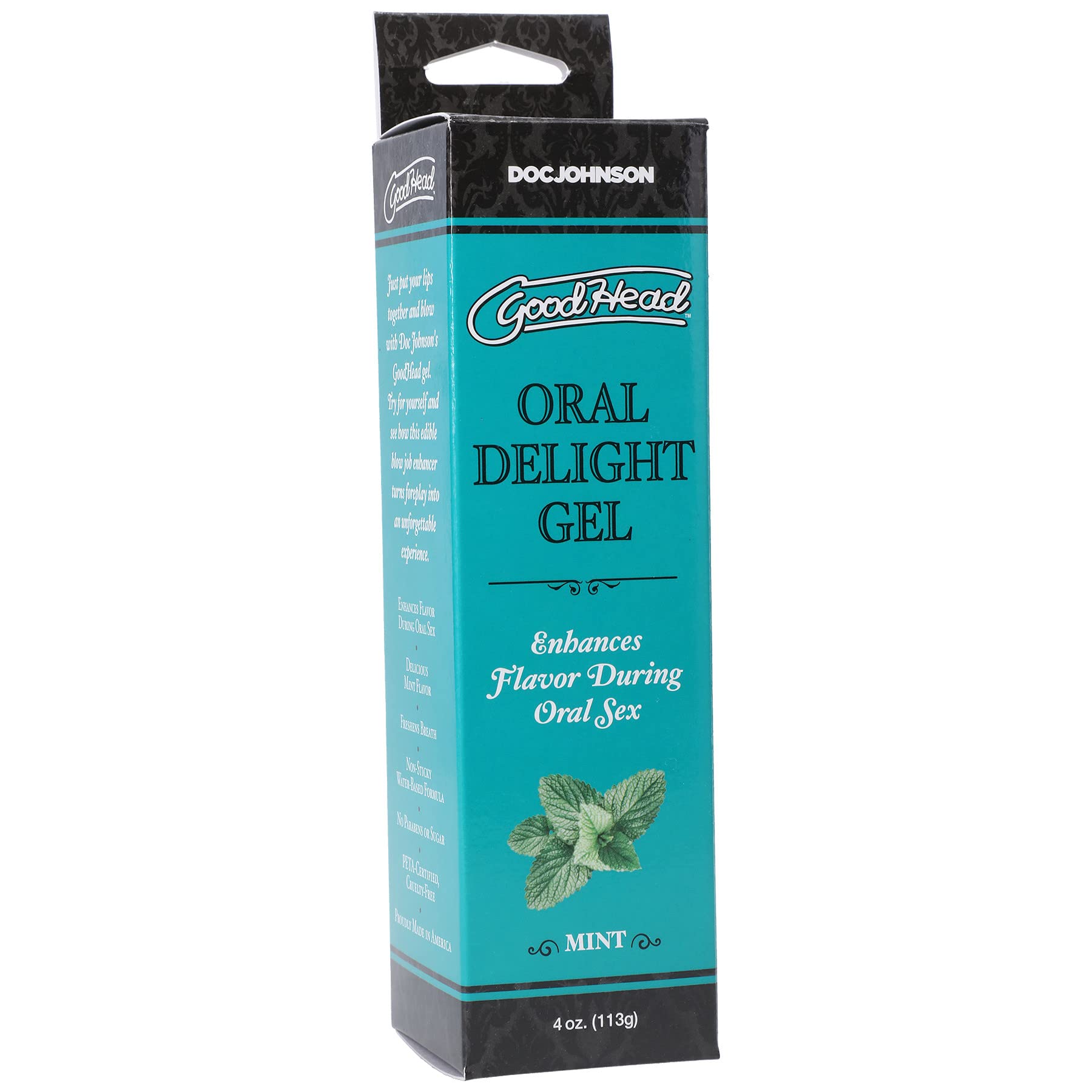 Goodhead Oral Delight Gel 4 Oz Mint (Bulk)
