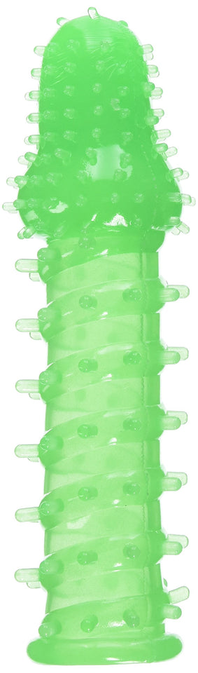 Pipedream Silicon Penis Extension, Glow In The Dark