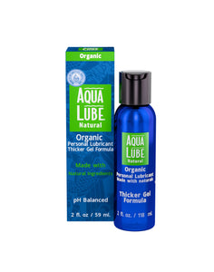 Aqua Lube Personal Lubricant Natural Organic Water Based Sex Lube For Couples Pleasure Enhances Sensation Ph Balanced Glycerin F
