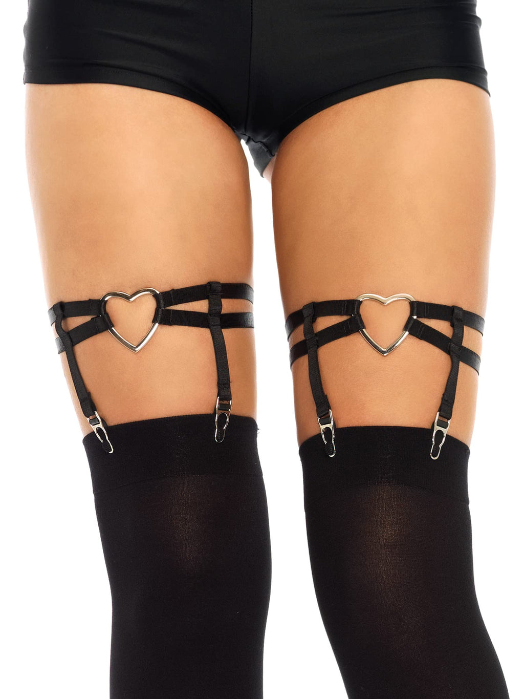 Dual Strap Elastic Garter Susp