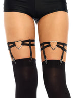 Dual Strap Elastic Garter Susp