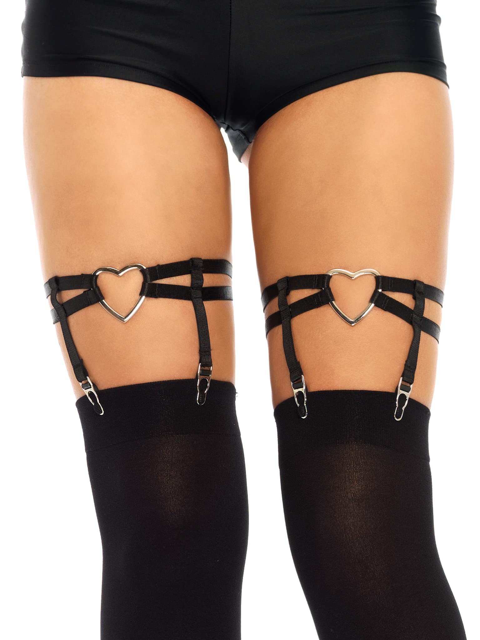 Dual Strap Elastic Garter Susp