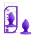 (D) Luxe Rump Rimmer Mini Purp Butt Plug