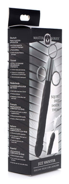 Jiz Shooter Silicone Dildo Lube Launcher