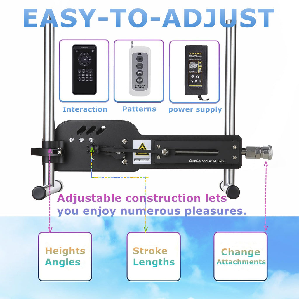 Sex Machine for Unisex Masturbator with Thrusting Realistic Dildo Masturbator Cup for Men Lifelike Dildo Sex Toys for Women Hand