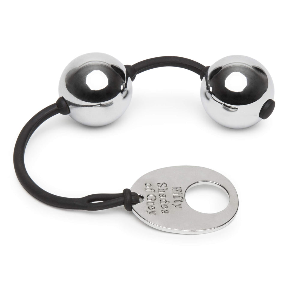 Fifty Shades Of Grey Inner Goddess Silver Pleasure Balls