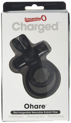 Screaming O Charged Ohare Vooom Mini Vibe, Black