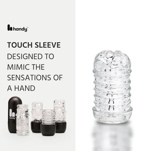 The HANDY Masturbator Sleeve - Dream Collection Touch Penis Sleeve - Realistic Masturbation Sleeve for Adult Sex Toys for Men