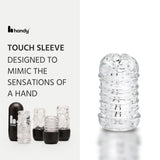 The HANDY Masturbator Sleeve - Dream Collection Touch Penis Sleeve - Realistic Masturbation Sleeve for Adult Sex Toys for Men