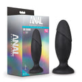Blush Novelties Anal Adventures Platinum Silicone Rocket Plug - 6 Inch Anal Plug - UltraSilk Smooth Puria Silicone - 2Thick - St