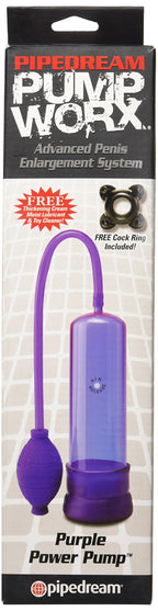 Pipedream Pump Worx Power Pump, Purple