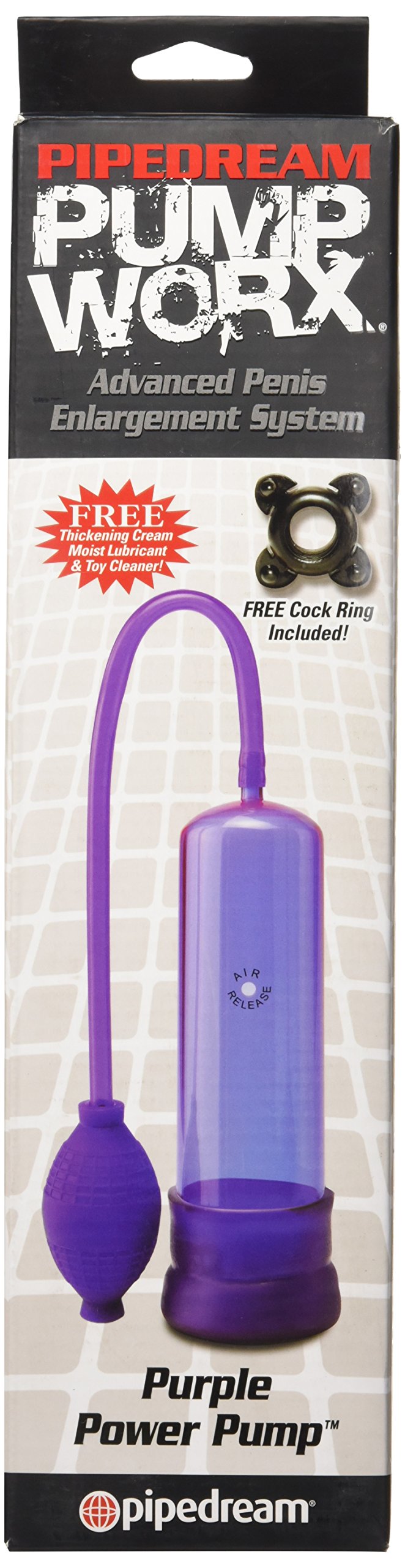Pipedream Pump Worx Power Pump, Purple