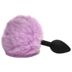 Tailz Fluffy Bunny Tail Sili Plug Pur